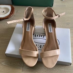 Beautiful jeweled, heeled sandal